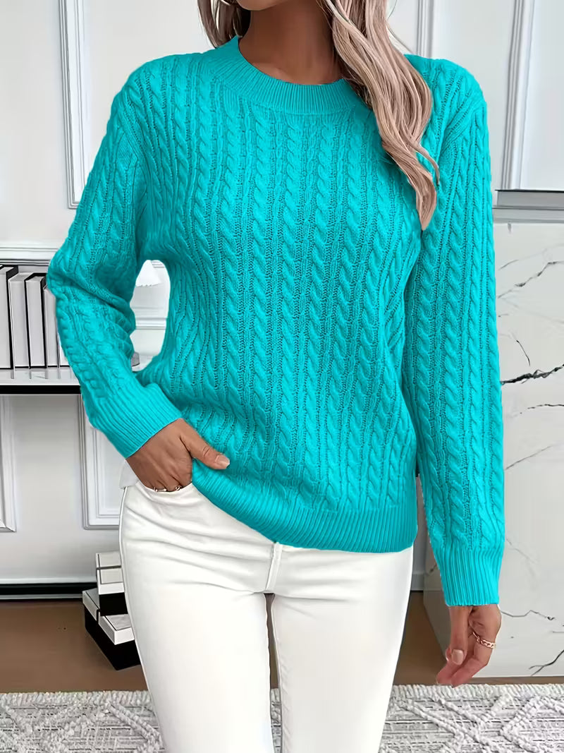 Aria – Maglione Morbido in Maglia Fine
