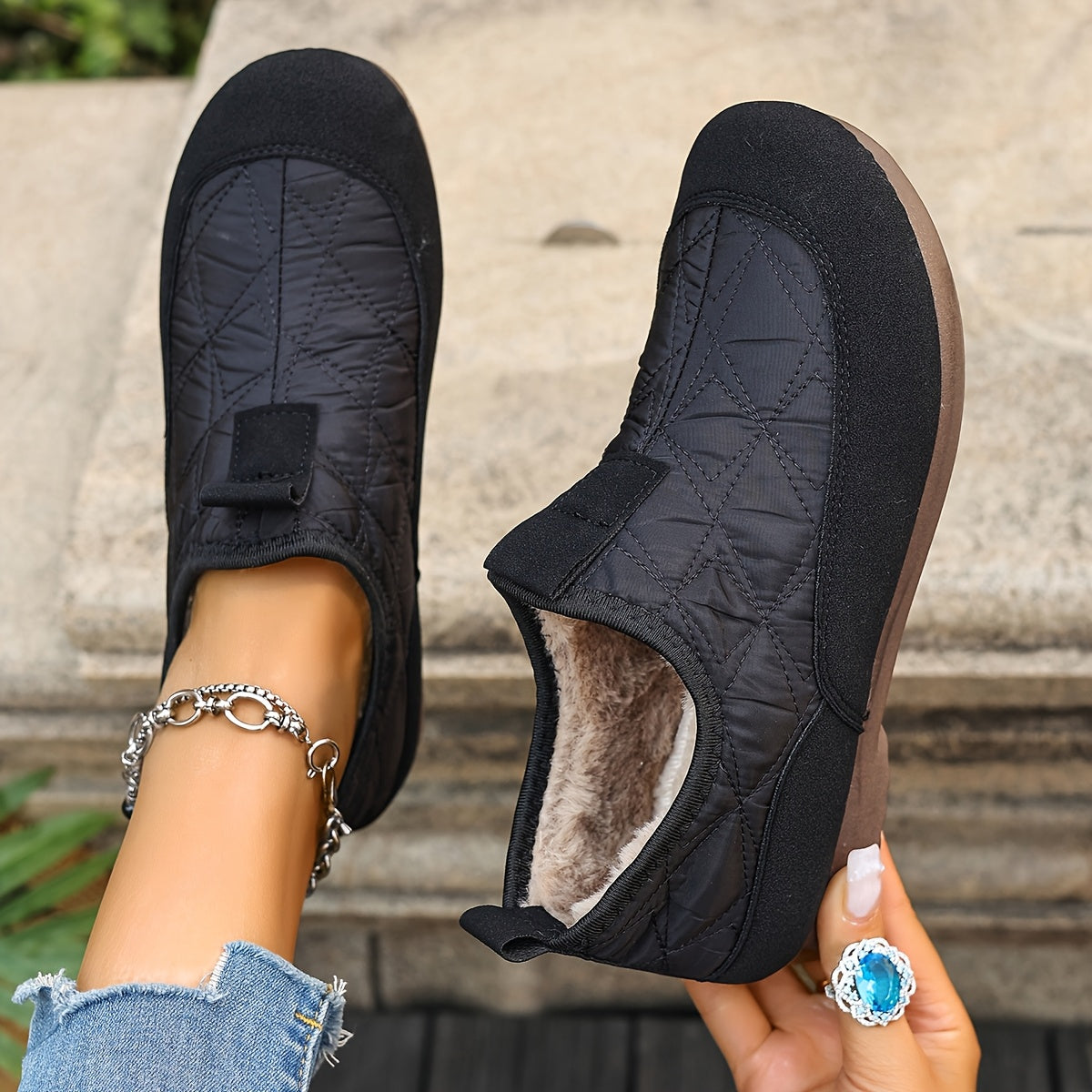 Dana | Scarpe Invernali Morbide e Calde