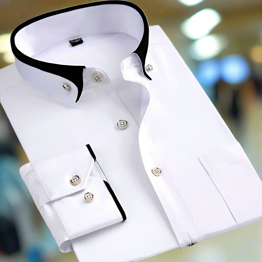 Leon | Camicia elegante a maniche lunghe