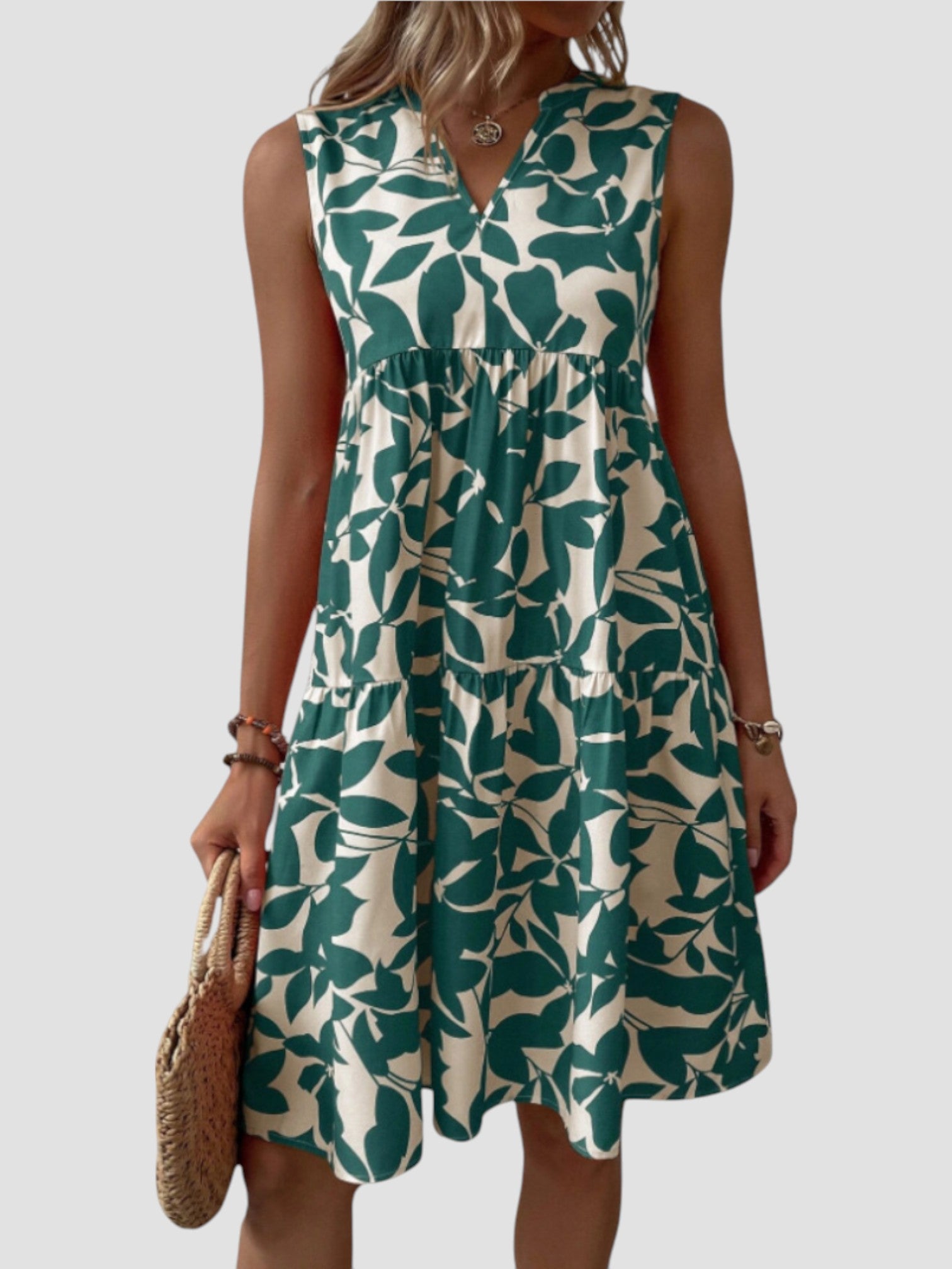 Séraphine | Abito midi estivo elegante