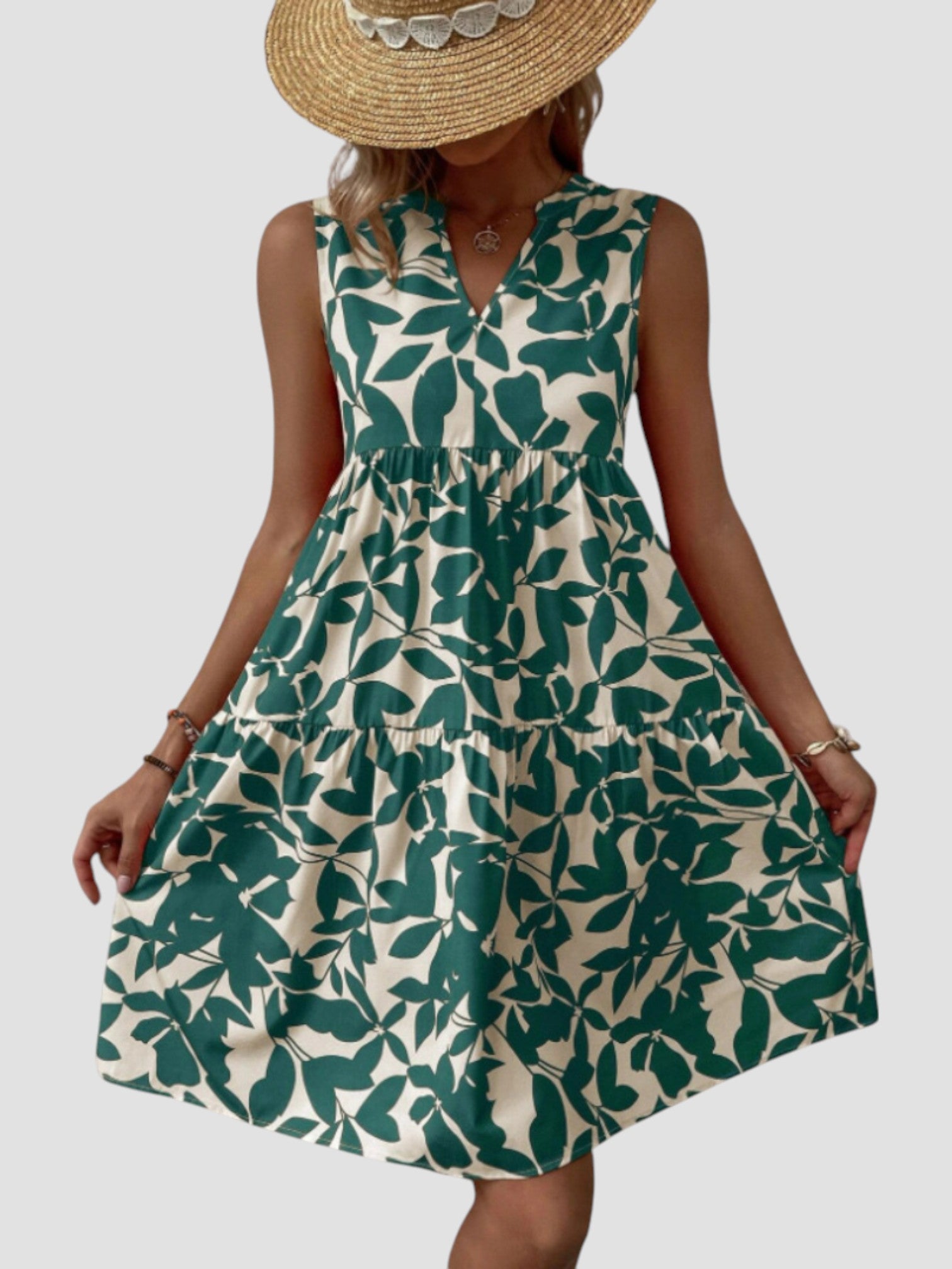 Séraphine | Abito midi estivo elegante