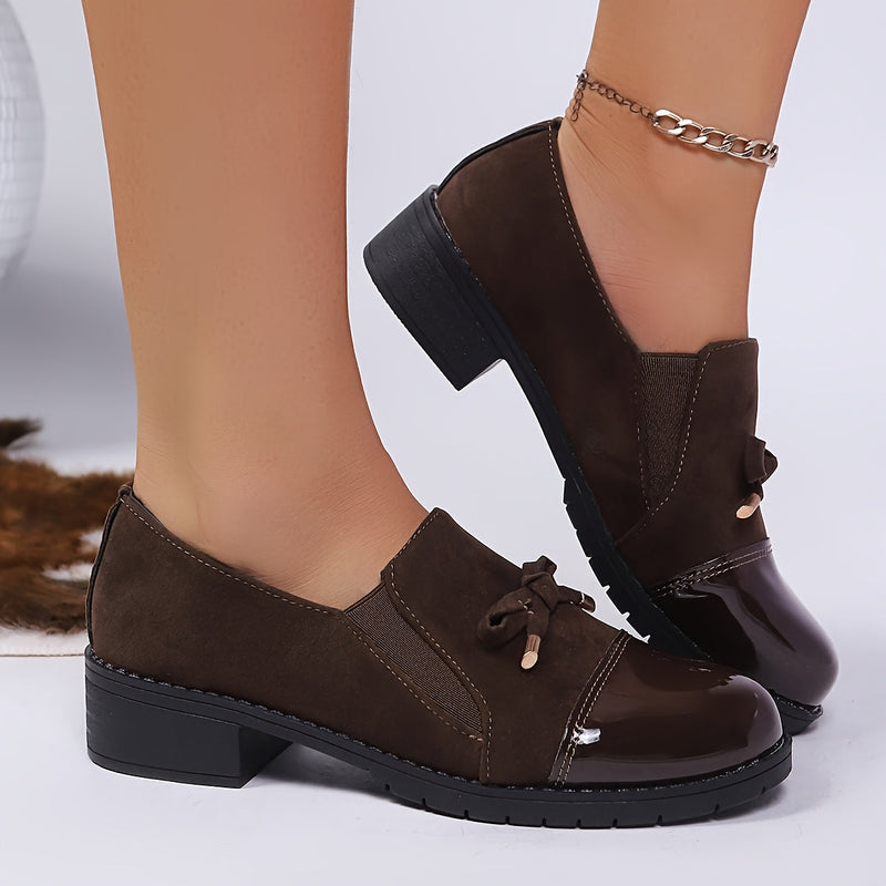 Marina | Mocassini Comodi ed Eleganti con Fiocco