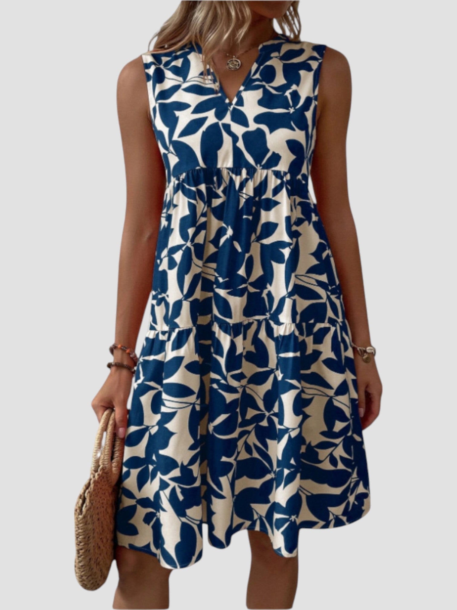 Séraphine | Abito midi estivo elegante