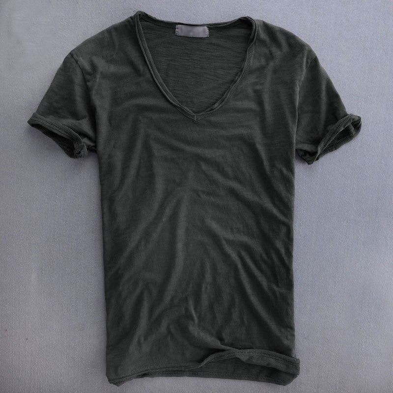 Theo | T-shirt in cotone bio morbido