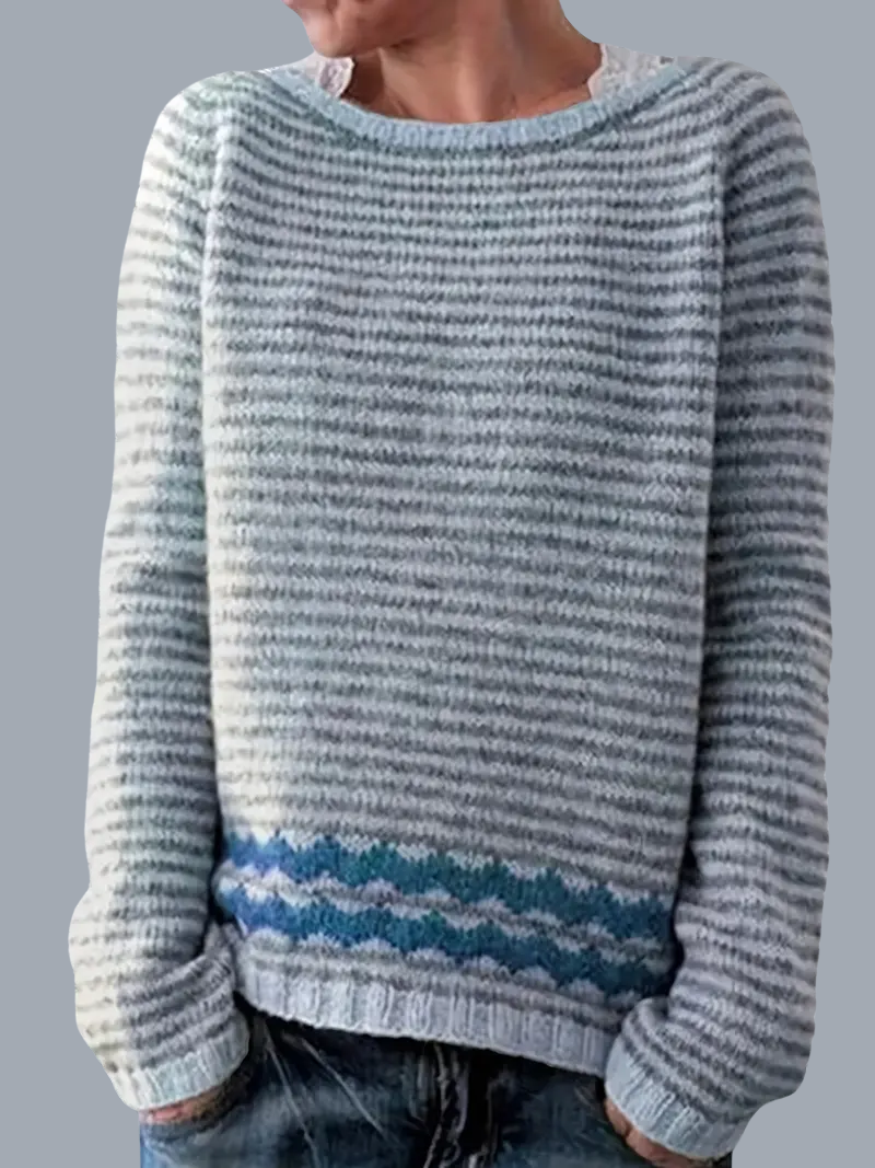 Serena | Maglia a Righe Delicate