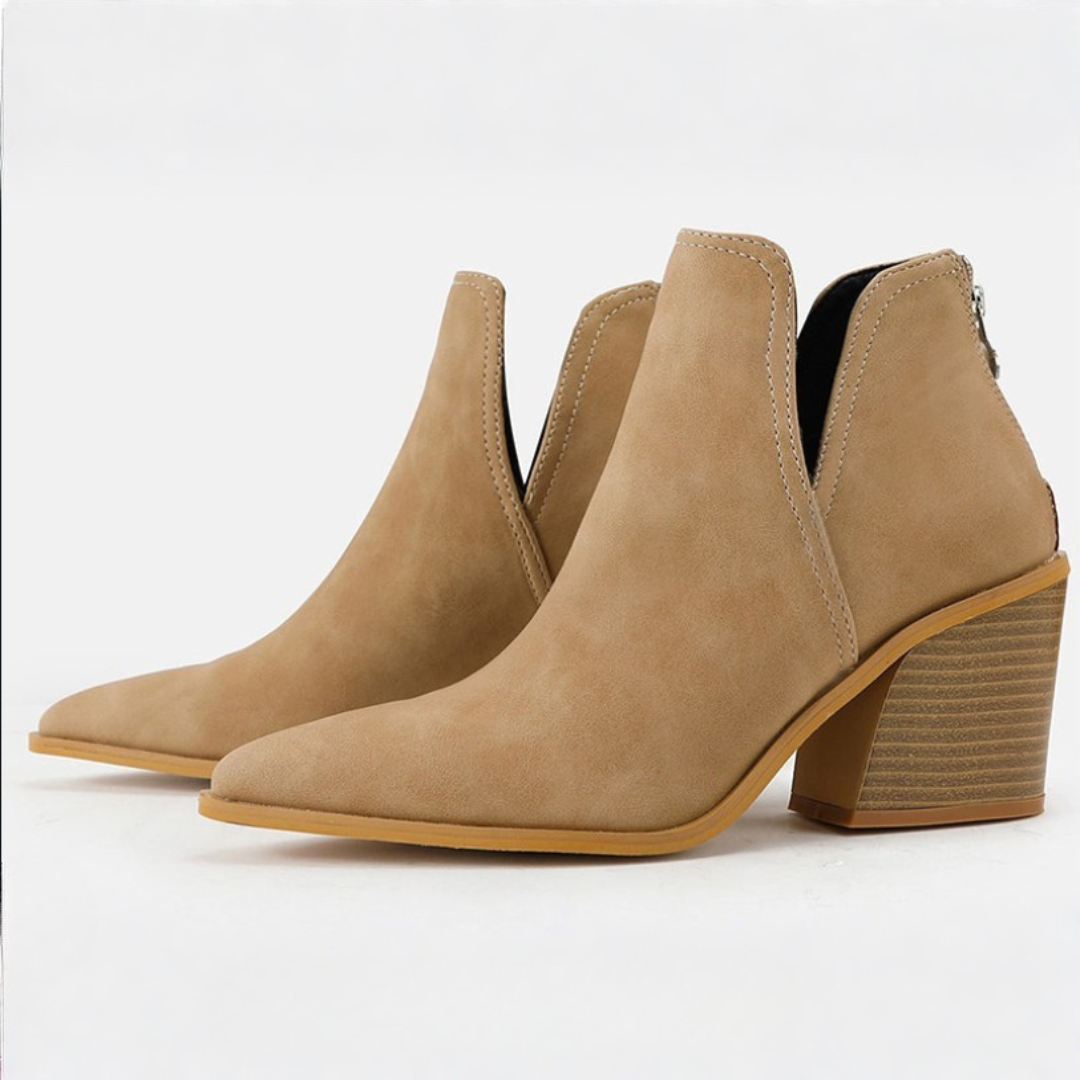 Giuliana | Stivaletti Eleganti dal Tacco Confortevole