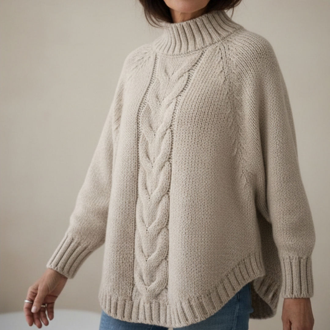 Anna | Maglia a Trecce Morbida