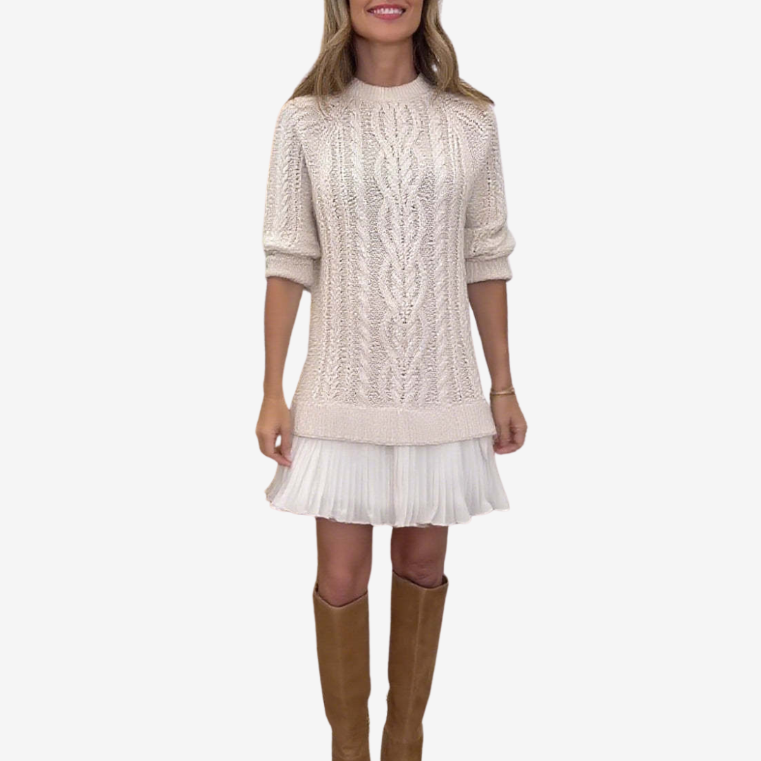 Gaëlle | Abito Maglione in Maglia