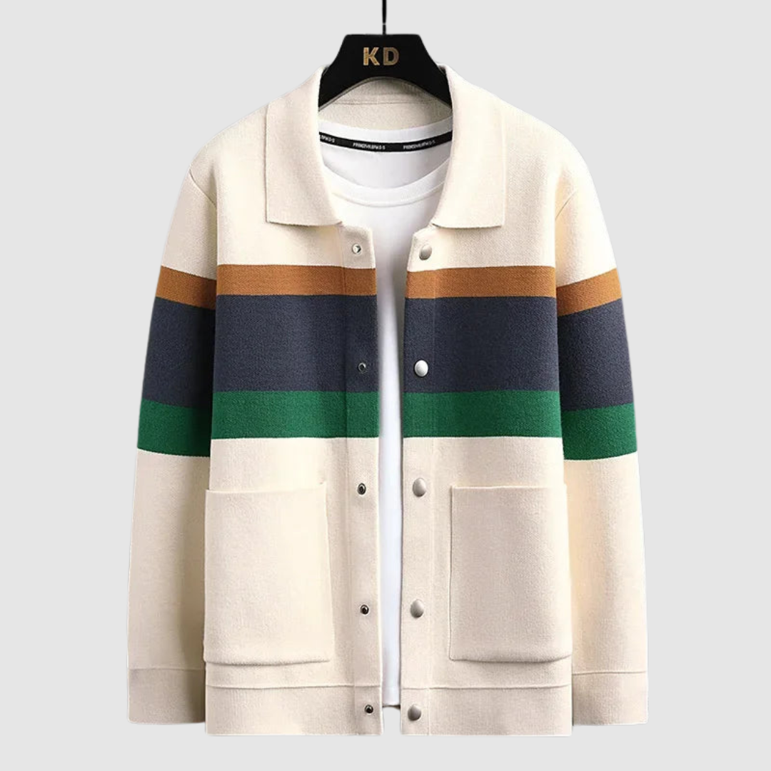 William | cardigan elegante luxe