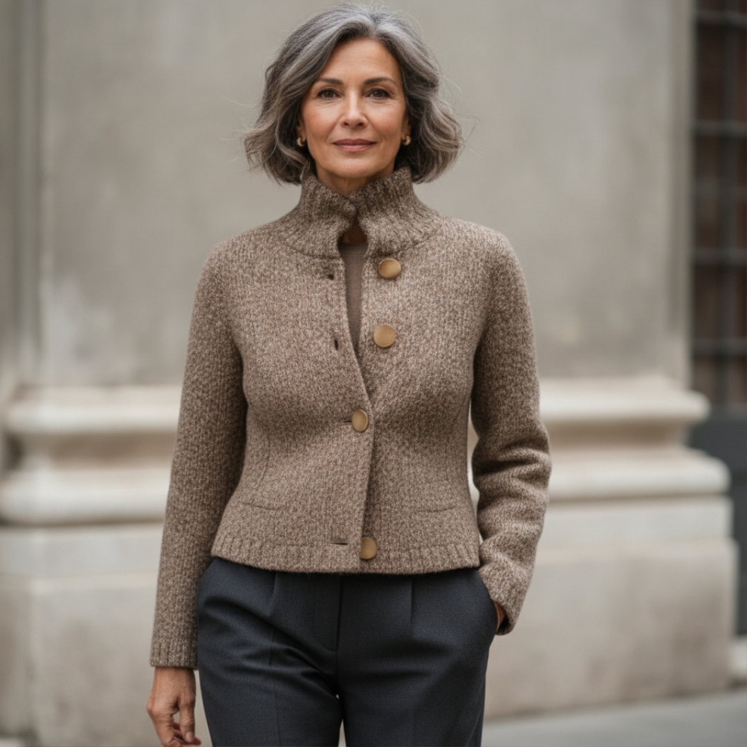 Teresa | Giacca Morbida dal Tocco Elegante