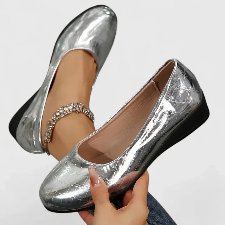 Zemiryahh | Scarpe Eleganti con Zeppa Morbida