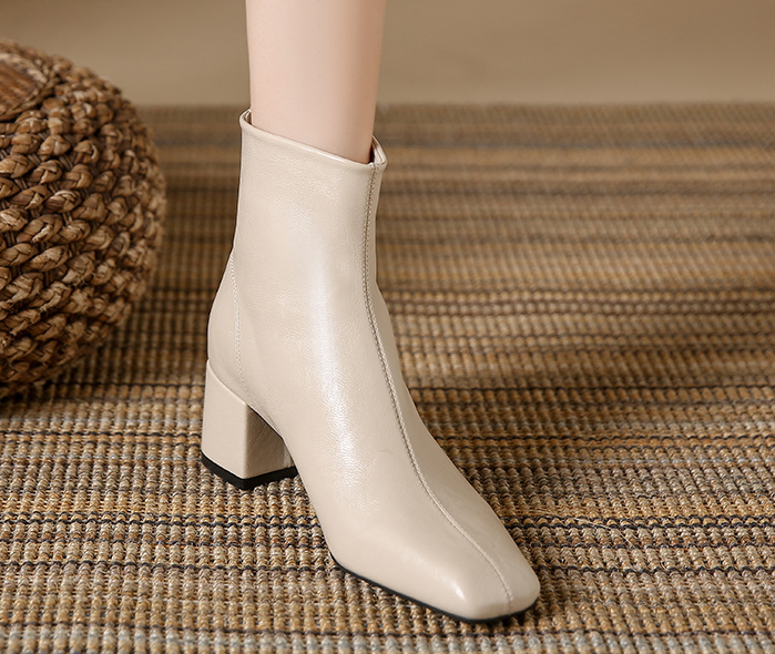 Verona | Stivaletti Eleganti con Tacco Medio