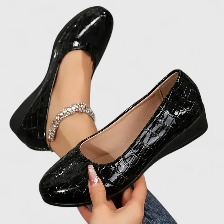 Zemiryahh | Scarpe Eleganti con Zeppa Morbida