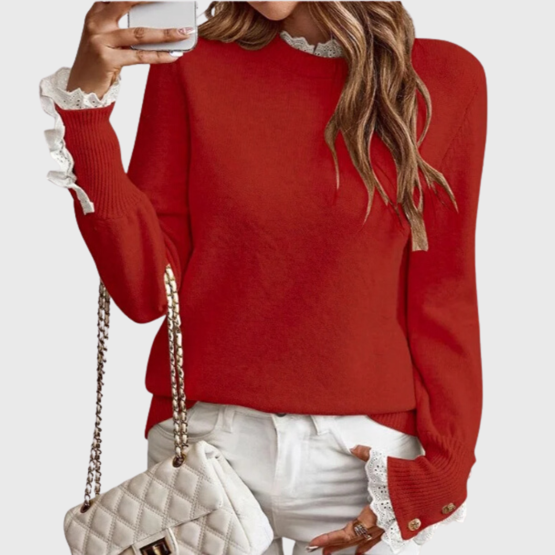 Tala | Maglia Morbida con Dettagli Delicati