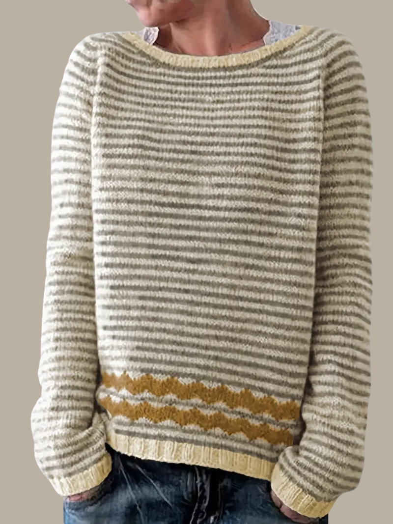 Serena | Maglia a Righe Delicate