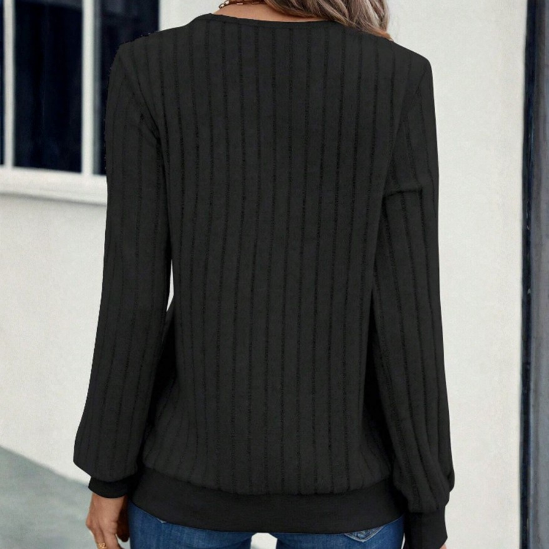 Teresa | Maglia Morbida a Scollo a V