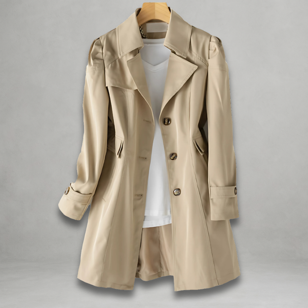 Daniela | Trench coat di primavera