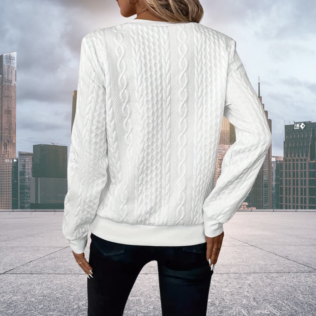 Florence – Maglione Elegante e Raffinato