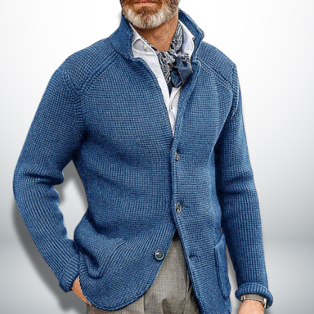 Tiberio | cardigan elegante e confortevole