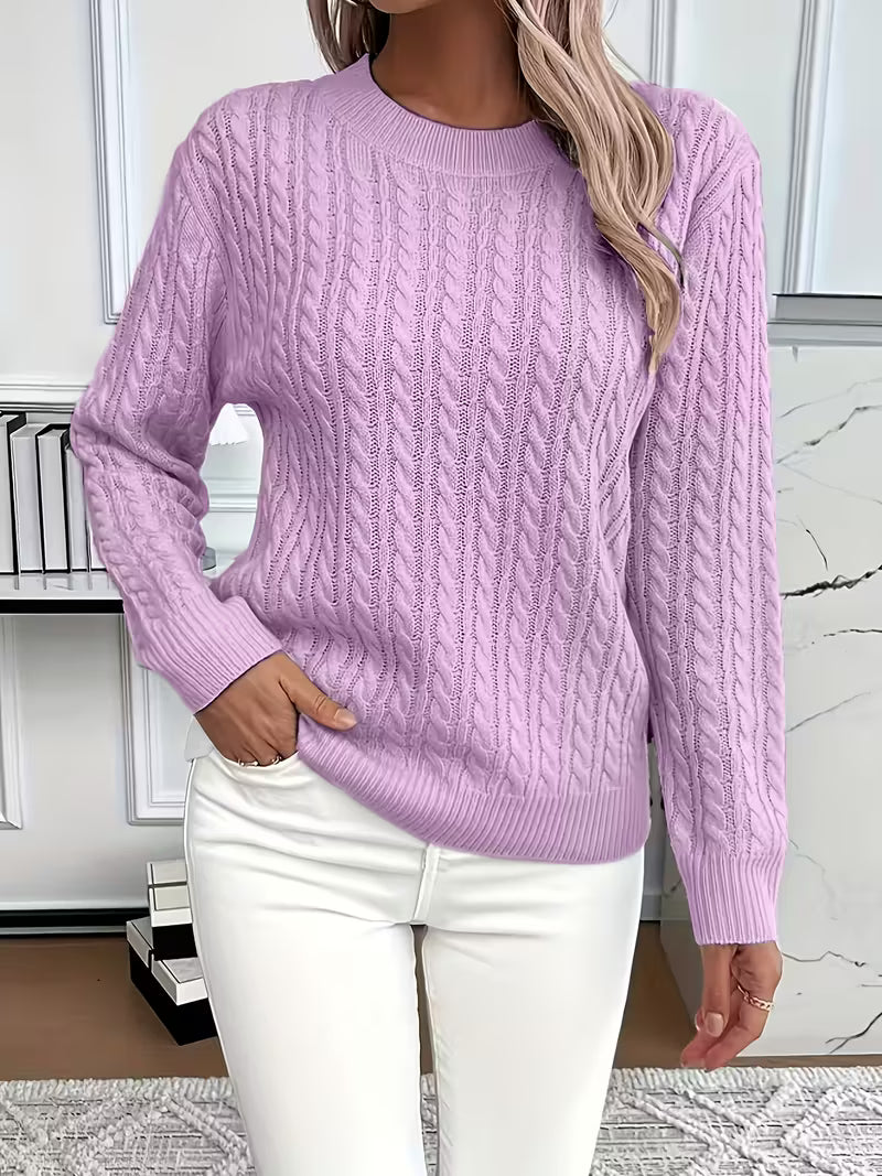 Aria – Maglione Morbido in Maglia Fine