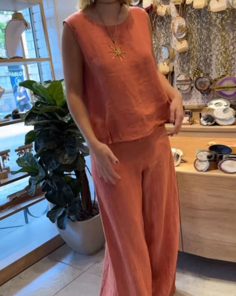 Eden | Completo due pezzi boho