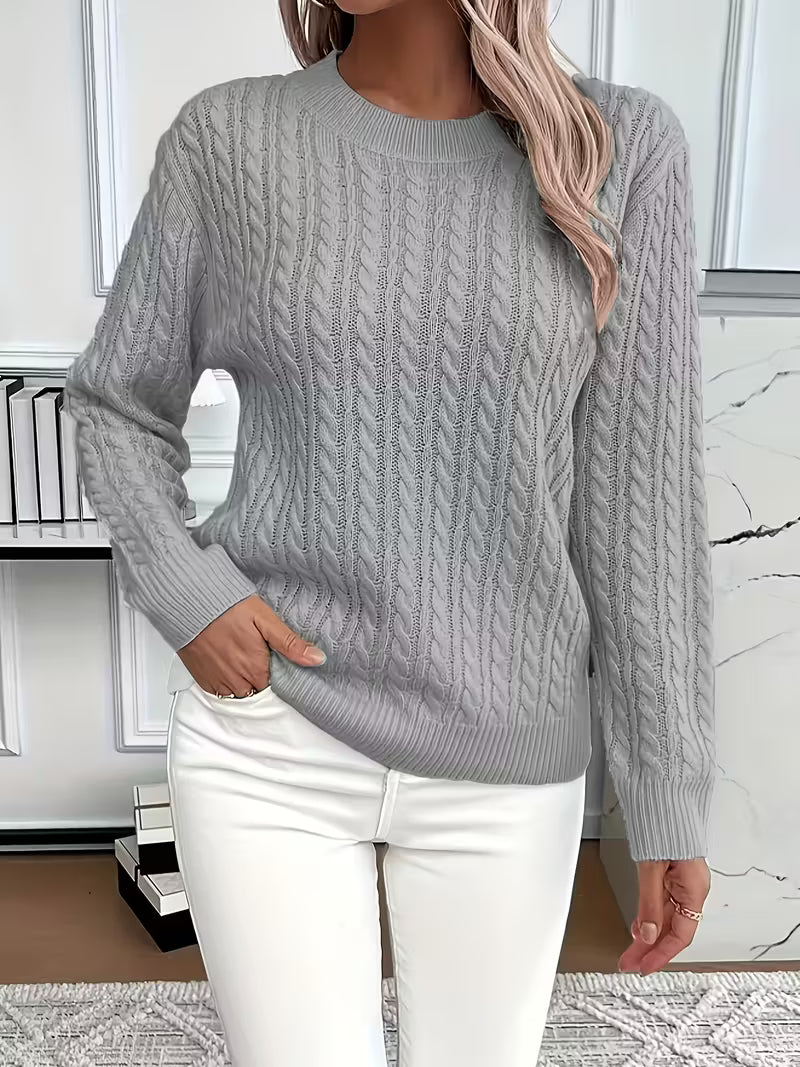 Aria – Maglione Morbido in Maglia Fine