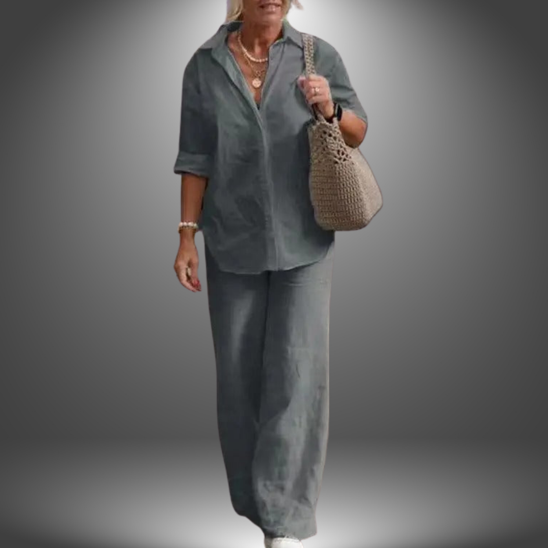 Aurora | Completo chic in cotone