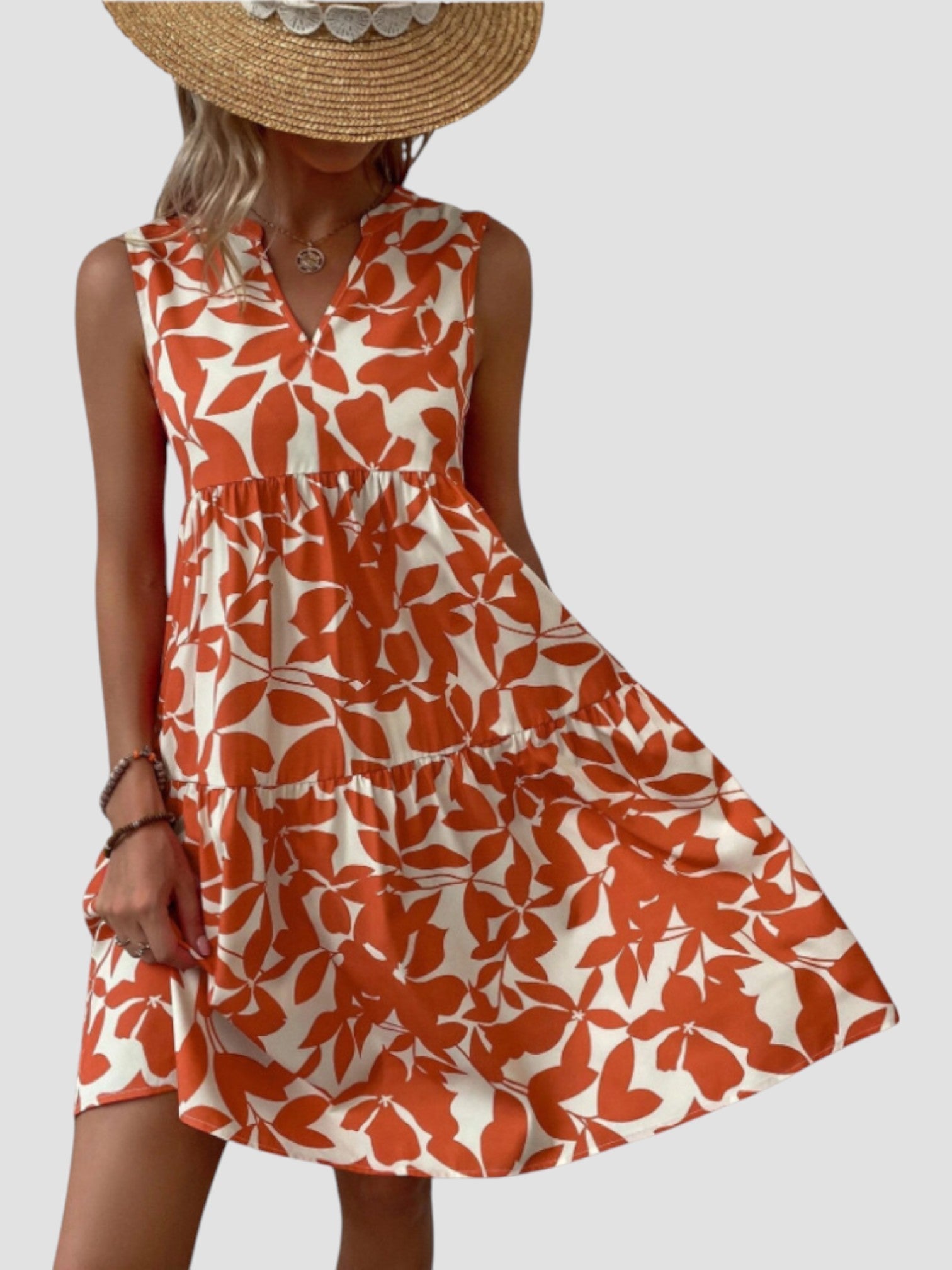 Séraphine | Abito midi estivo elegante