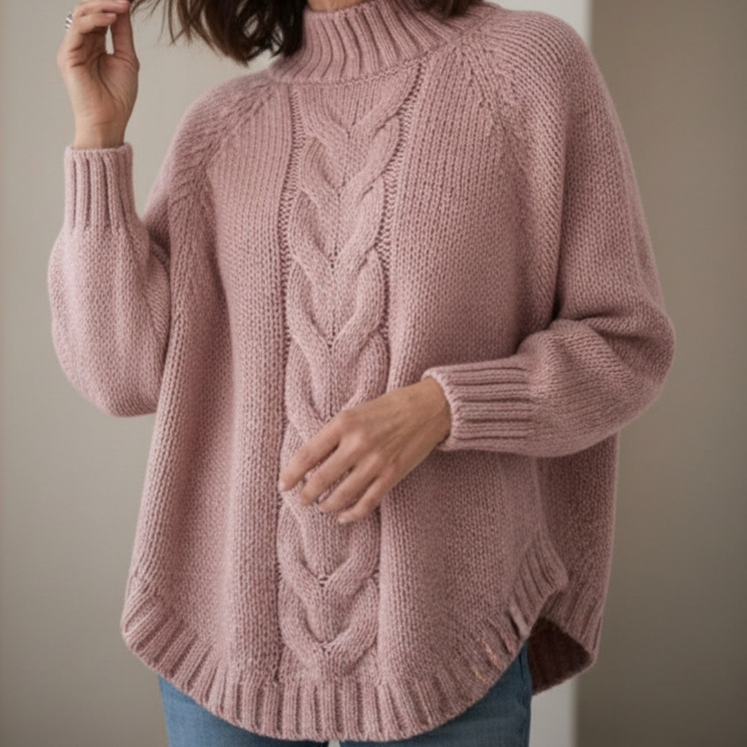 Anna | Maglia a Trecce Morbida