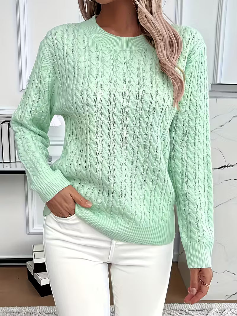 Aria – Maglione Morbido in Maglia Fine
