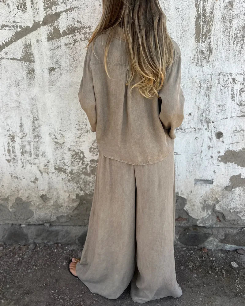 Mela cotogna | Completo due pezzi versatile