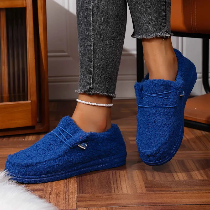 Luna – Pantofole Teddy Calde e Confortevoli