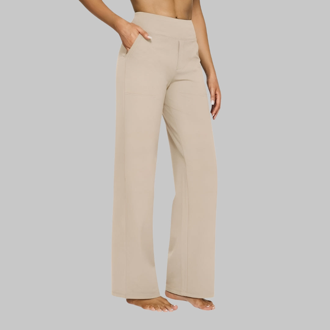 Klara | Pantaloni Comodi in Tessuto Elasticizzato