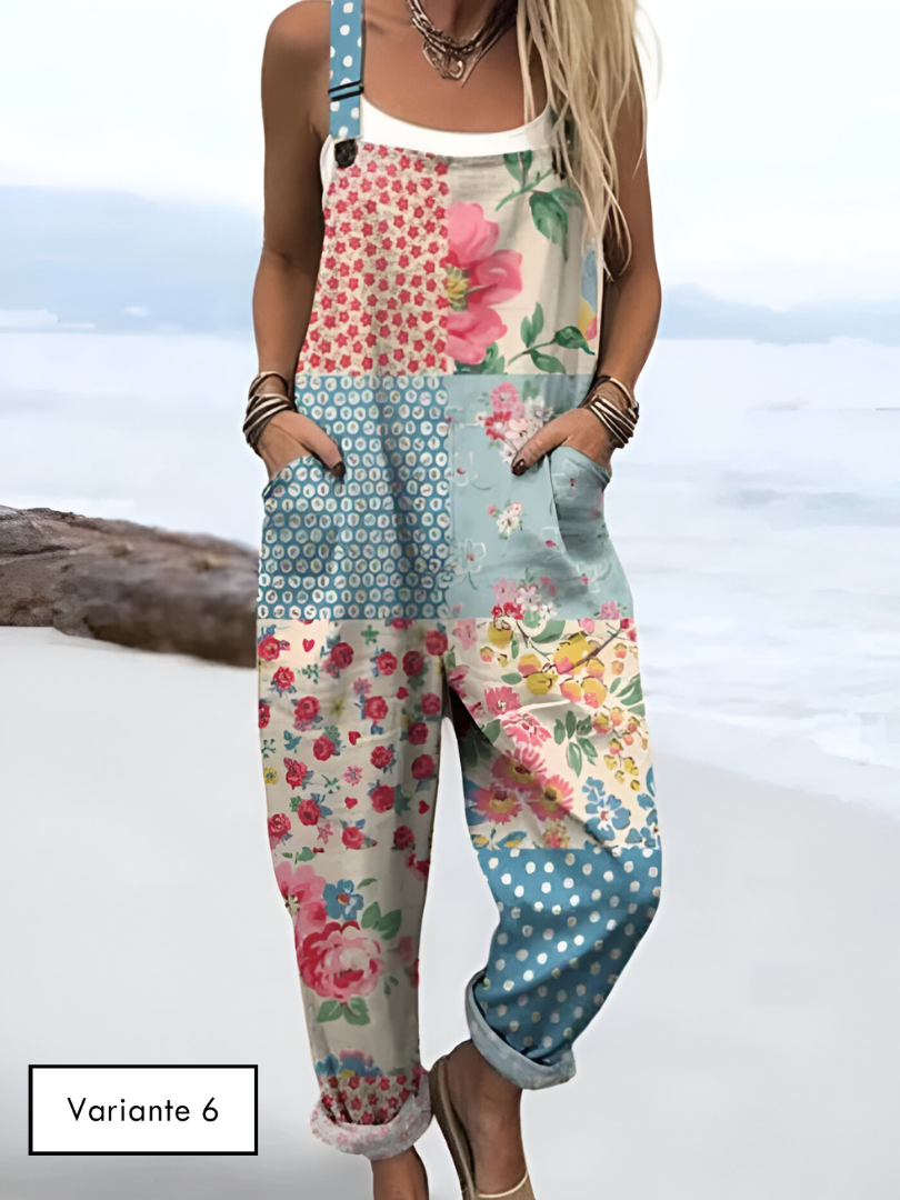 Lya | Tuta vintage leggera