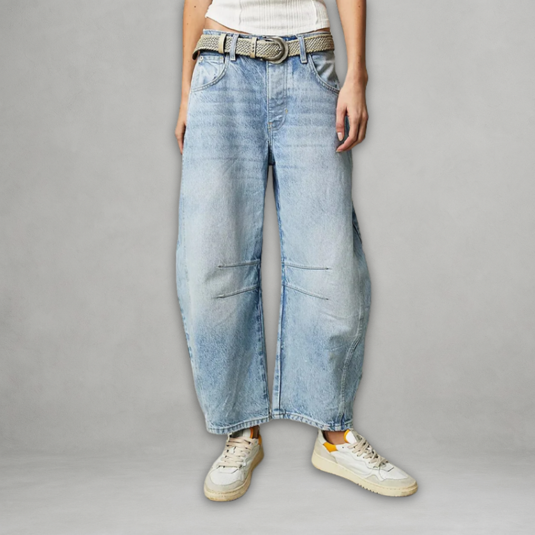 Sabri | Jeans baggy chic
