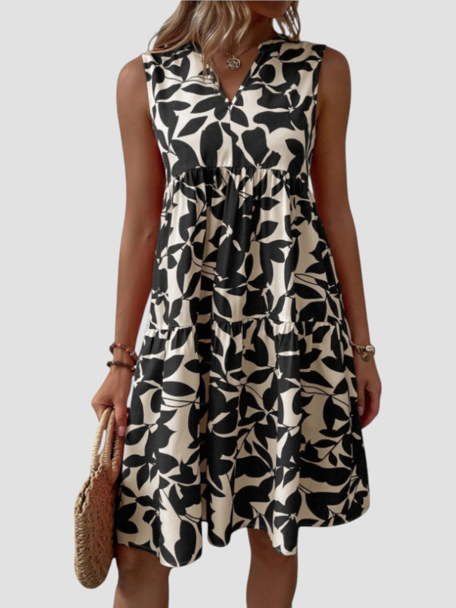 Séraphine | Abito midi estivo elegante