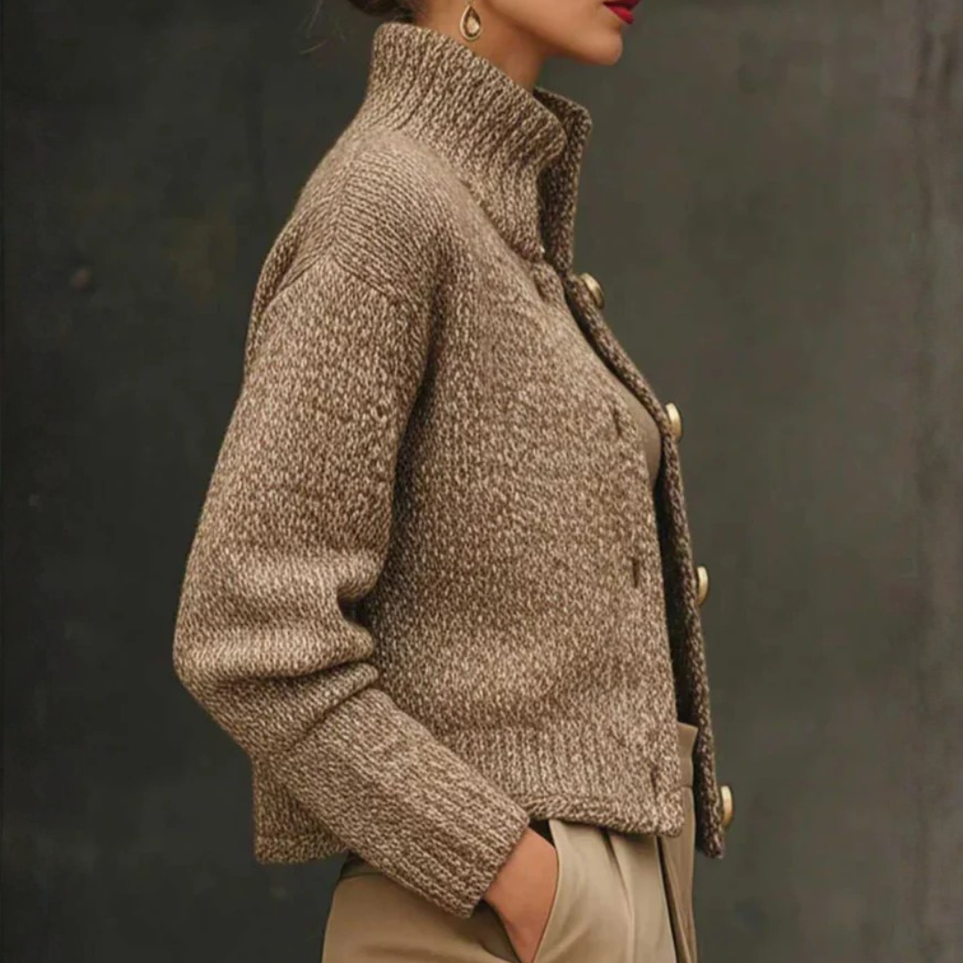 Teresa | Giacca Morbida dal Tocco Elegante