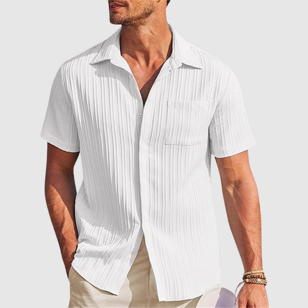 Sébastien | elegante camicia estiva