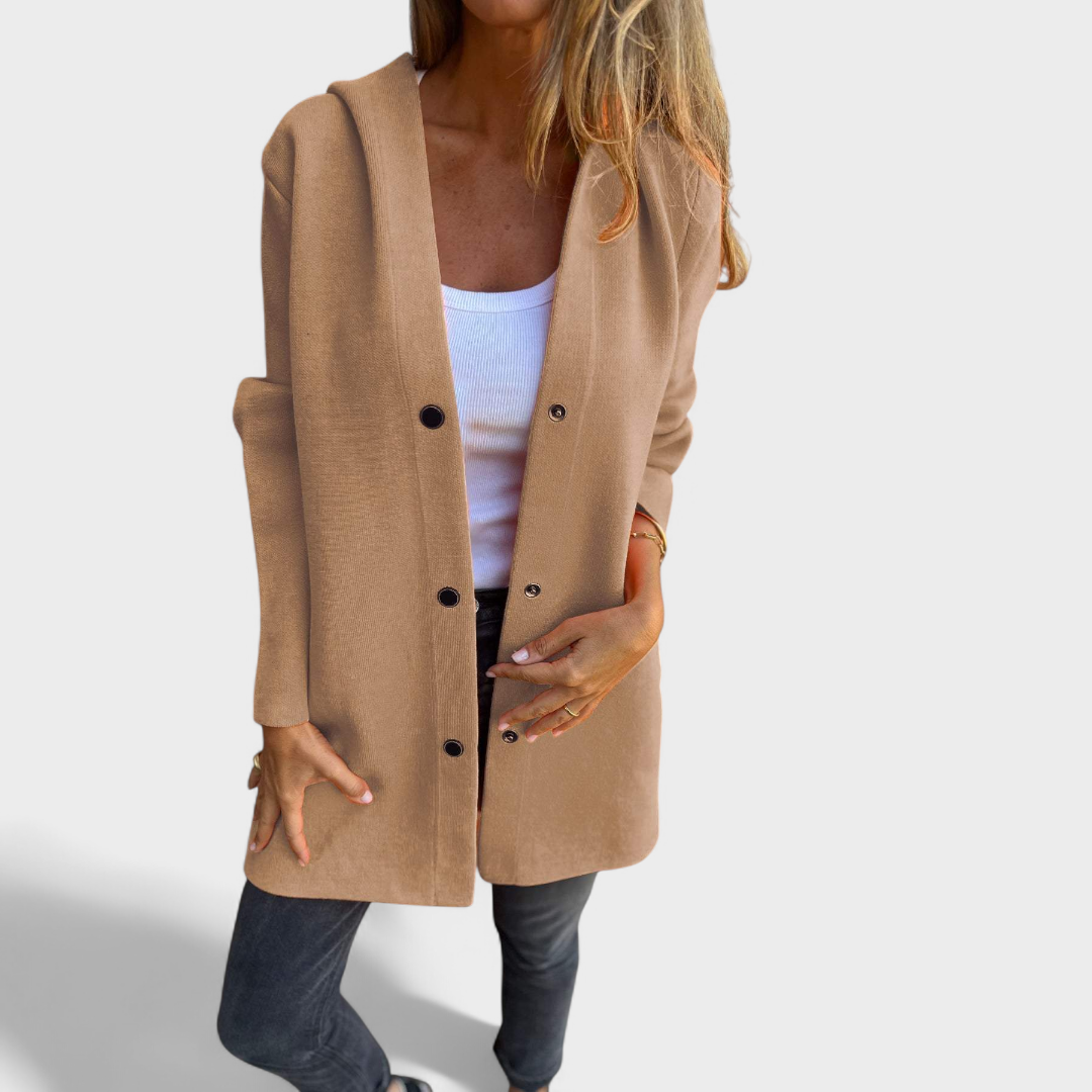 Sancha | Cappotto Urbano con Cappuccio