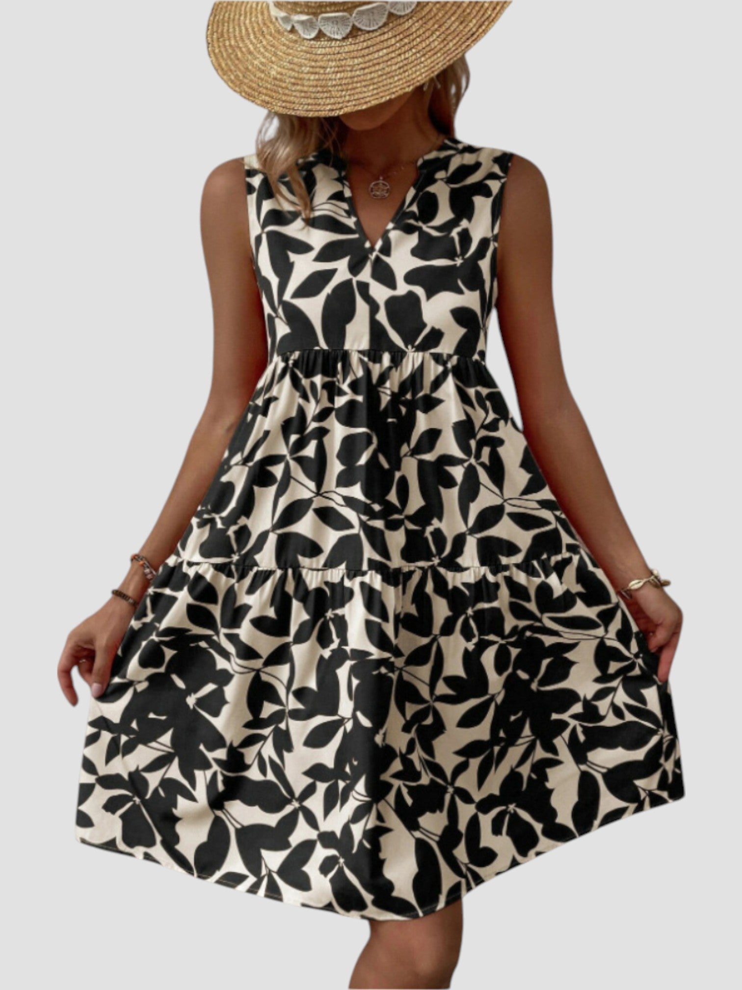 Séraphine | Abito midi estivo elegante