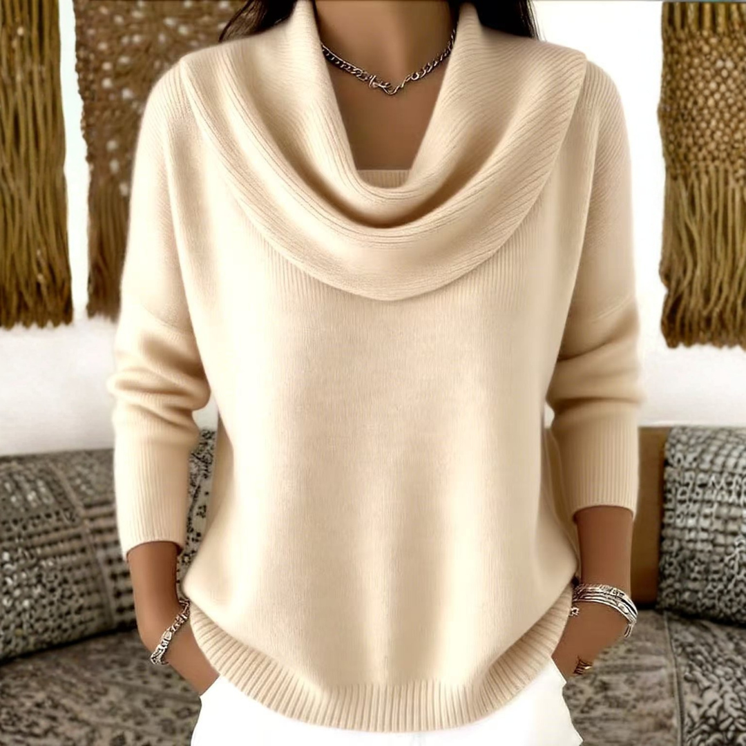 Roslyn | Maglione Elegante con Collo Morbido