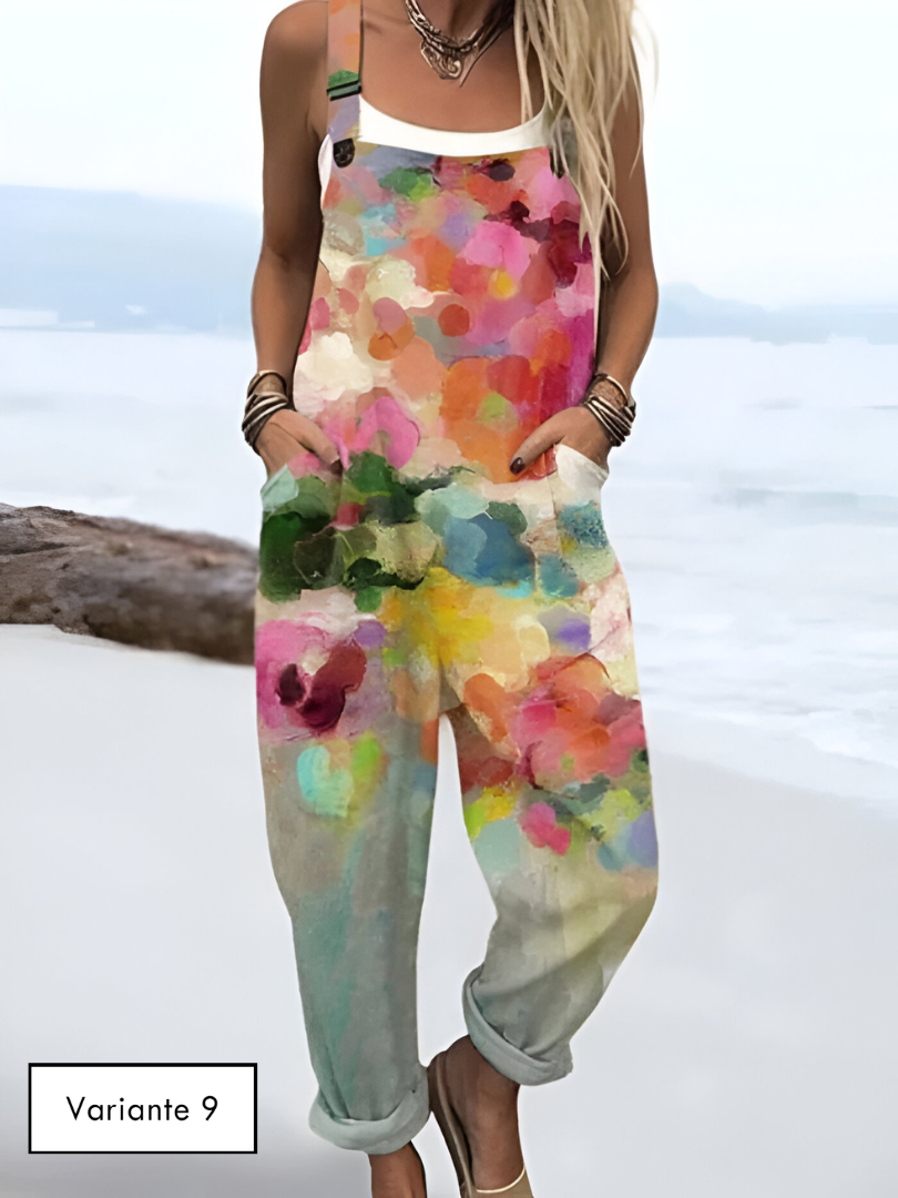 Lya | Tuta vintage leggera