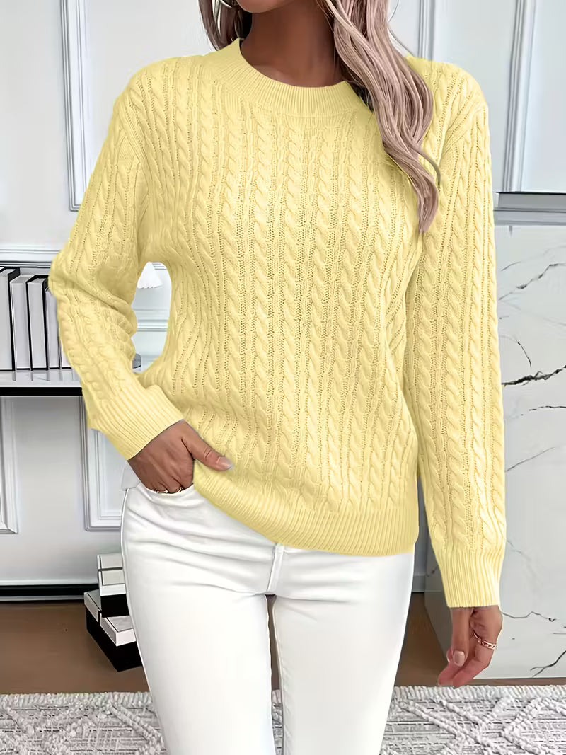 Aria – Maglione Morbido in Maglia Fine