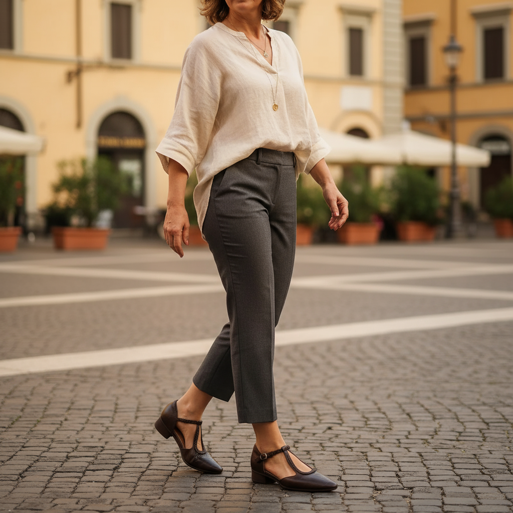 Elena | Scarpe ortopediche eleganti in pelle