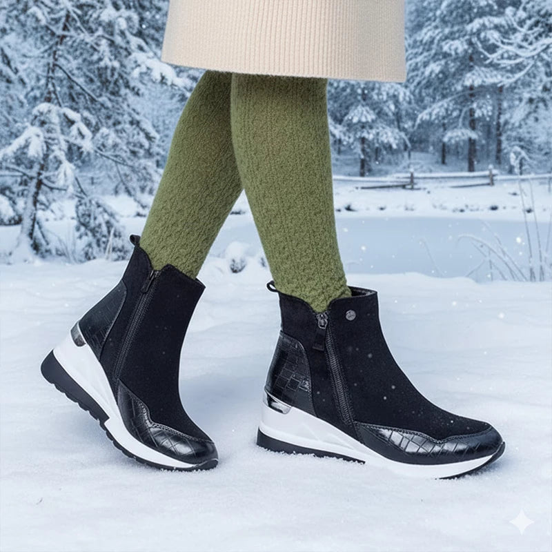 Niniane – Stivaletti Ortopedici con Cerniera Laterale