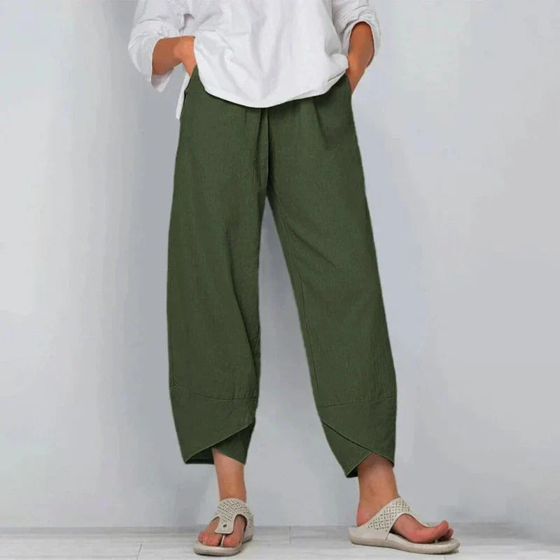Tarni | Pantaloni chic per l'estate