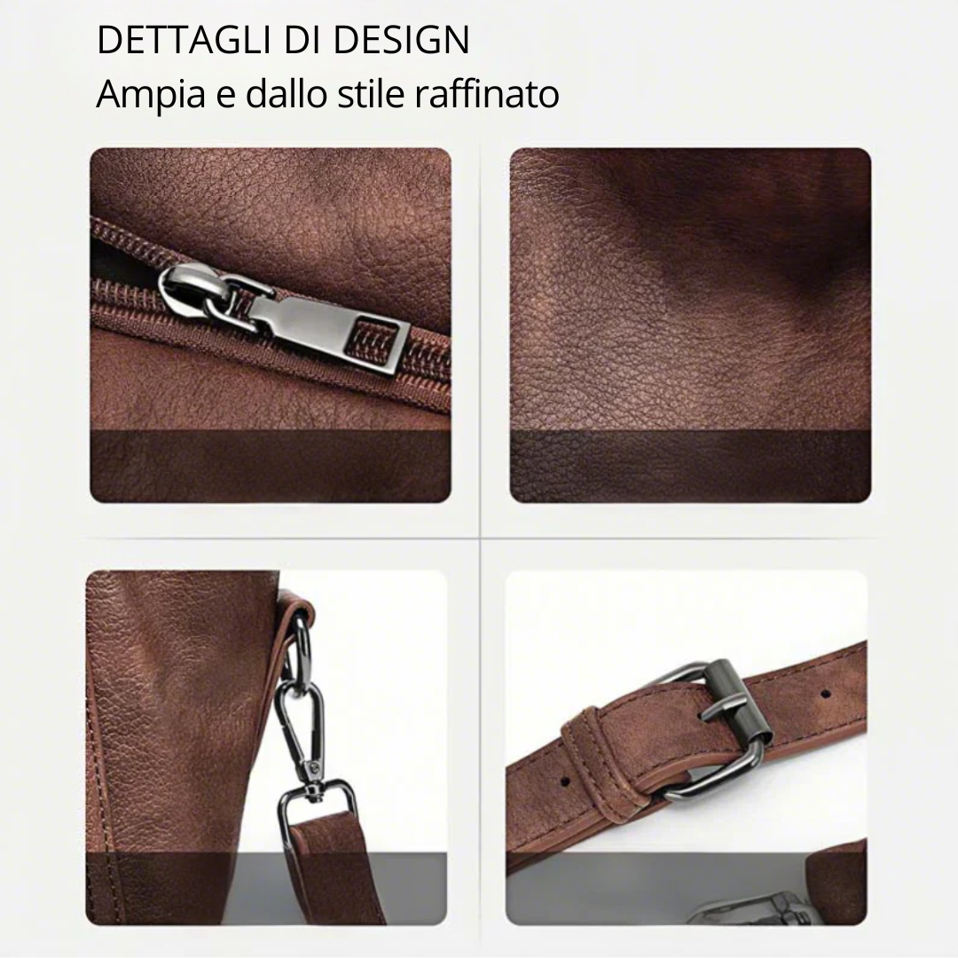 Lucia | Borsa Elegante e Spaziosa per Tutti i Giorni