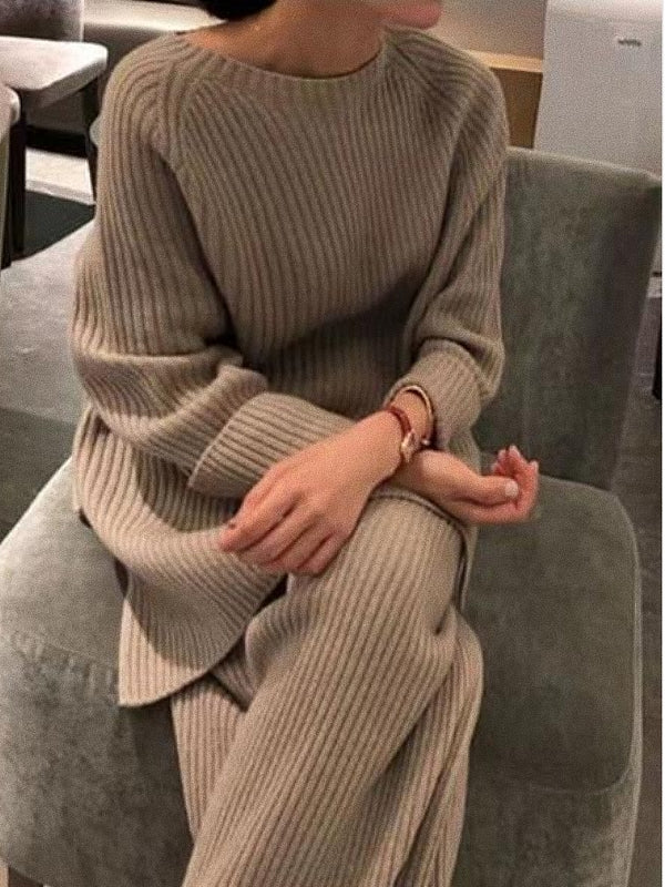 Joséphine | Completo tricot elegante