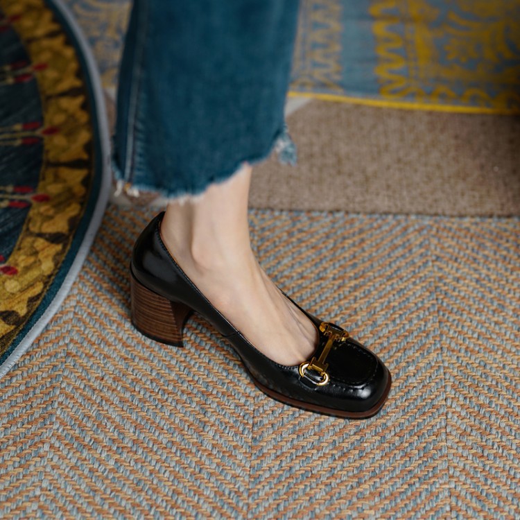 Sofia | Décolleté Eleganti in Pelle