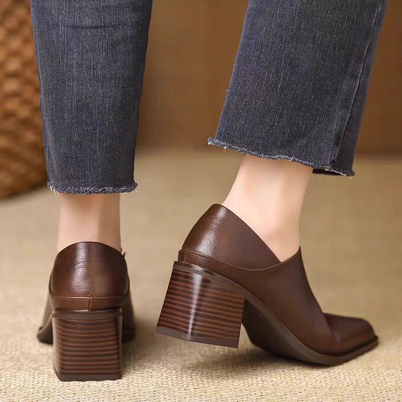 Jessica | Stivaletti di Lusso con Tacco Basso